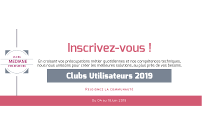 Clubs utilisateurs 2019