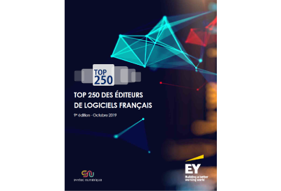 MEDIANE ADMILIA TOP 250 des éditeurs de logiciels français 2019