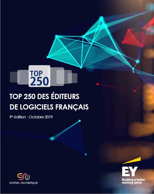 MEDIANE ADMILIA Top 250 des éditeurs de logiciels français 2019