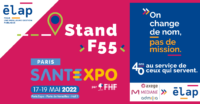 Élap Stand F55 SANTEXPO 2022